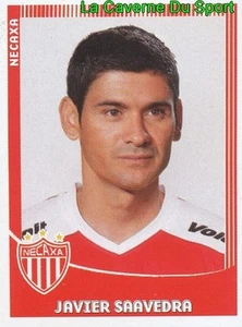 183 JAVIER SAAVEDRA MEXICO NECAXA.CF PRIMERA DIVISION APERTURA 2010 PANINI - Picture 1 of 1