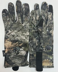 Mossy Oak Elements Camo Staghorn River Light-Weight Hunting Gloves - Picture 1 of 8