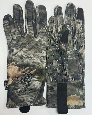 Mossy Oak Elements Camo Staghorn River Light-Weight Hunting Gloves - Image 1 of 4