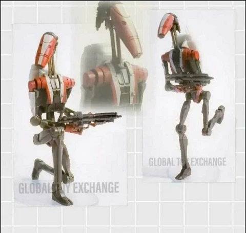 STAR WARS BLACK SERIES 6 INCH BATTLE DROID GAMING GREATS FIGURE Cover