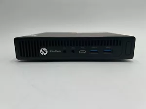HP EliteDesk 800 G2 | i5-6500T @ 2.50GHz | 8GB RAM | 128GB HDD - No OS - Picture 1 of 7