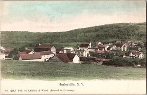 1913 Hurleyville, NY New York Vintage Postcard KD2 - Picture 1 of 2