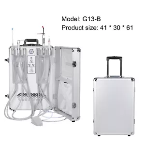 Scaler odontoiatrico portatile 550W da incasso e macchina mobile per trattamento luce polimerizzante - Foto 1 di 24