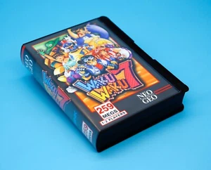 Waku Waku 7 US English AES • Neo Geo NGH System/Console • SNK SunSoft Fighter - Picture 1 of 6