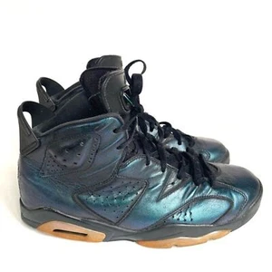 Nike Air Jordan 6 Retro All Star Chameleon 907961-015 taglia 10 iridescenti - Foto 1 di 9