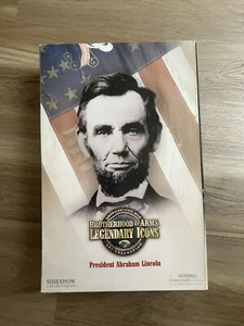 Sideshow Civil War Brotherhood of Arms President Abraham Lincoln 12" Figure NEW - Picture 1 of 10