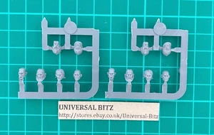 Greatswords Heads x 12 L Imperio Greatsword Warhammer El Viejo Mundo T10 F - Imagen 1 de 1