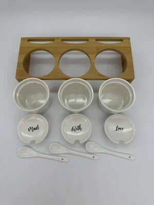 Spice tray for Home Countertop Serve veggies dips or spices. - Image 1 of 4