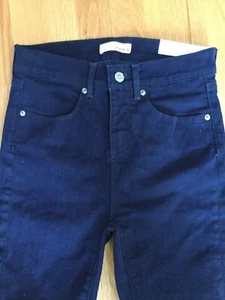Ann Taylor Loft Womens Legging Size 0P 25 Dark Blue New With Tag - Picture 1 of 12