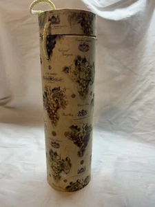 Lauren Hamilton Wine Tube 13" - Carry Lid String - Picture 1 of 2