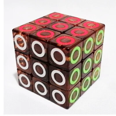 3x3x3 Kreis Zauberwürfel Gedächtnisspiel Speed Weltraum Lernspiel Cube Spielzeug - Bild 1 von 4