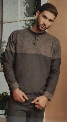 PIGIAMA CALDO UOMO IN PUNTO MILANO - Immagine 1 di 4