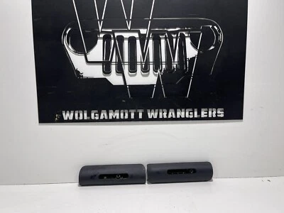 Jeep TJ Wrangler 2003 2004 2005 2006 OEM Front Seat Belt Height Adjusters CC 4GG - Image 1 of 4