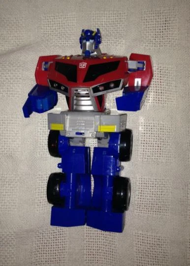 Grand Robot 30 cm Transformers Camion 2007 ancien Hasbro - Photo 1/1
