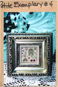 Ewe & Eye & Friends PETITE EXEMPLARY #4 Cross Stitch\SS Chart Only ~ sampler - Picture 1 of 3