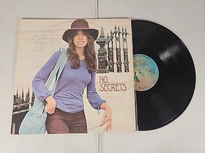 CARLY SIMON No Secrets LP EKS 75049 Australia, 1972 - Image 1 of 2