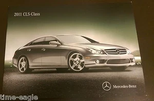 Mercedes Benz CLS Klasse 2011 Original Prospekt  - Bild 1 von 1