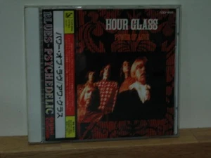 HOUR GLASS POWER OF LOVE RARE OOP JAPAN CD - Imagen 1 de 1
