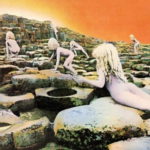 LED Zeppelin Häuser Von die Heilige Kühlschrank Magnet 75mm x 75mm - Picture 1 of 1