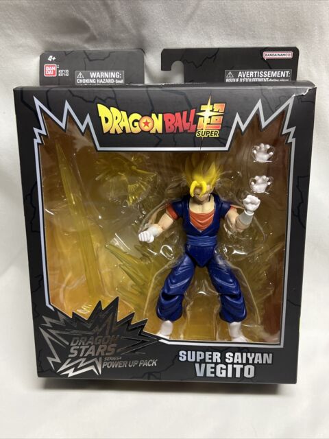  Dragon Ball Super - Super Saiyan 4 Gogeta, Bandai Namco Dragon  Stars Power Up Pack Action Figure & Accessory Set : Toys & Games