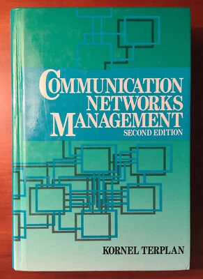 Book = Communication Networks Management Second 2nd Edition = Kornel Terplan - Image 1 of 4