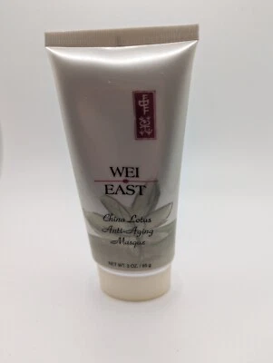  Wei East China Lotus Anti Aging Masque  Net Wt. 3 Oz/85 g Foto 1 de 4