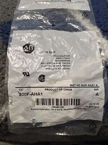 Allen Bradley 800F-AHA1 Hole Adapter Series A - Picture 1 of 2