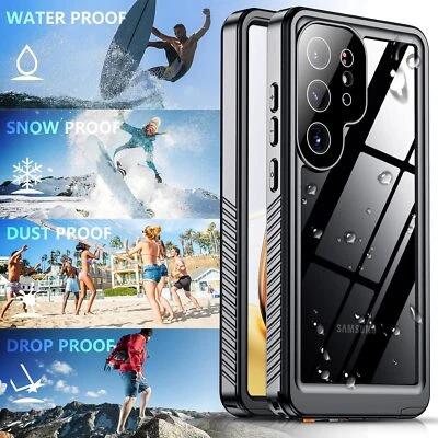 Funda impermeable a prueba de golpes para Samsung Galaxy S25 Ultra S25+ Plus S25 5G Foto 1 de 4