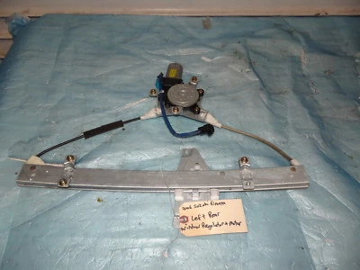 2004-2008 SUZUKI FORENZA DRIVER LEFT REAR WINDOW REGULATOR  MOTOR TESTED OEM - Image 1 of 4