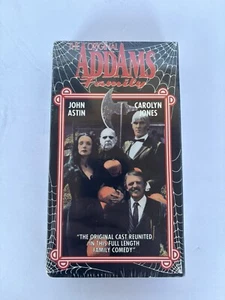 The Original Addams Family VHS Movie Factory Sealed - Foto 1 di 6