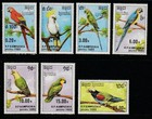 Cambodge 1989 Sc # 938-44 Oiseaux MNH (1183-5)