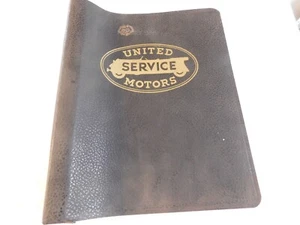 1950's AMERICAN SERVICE MOTORS PRICE & PARTS LIST CATALOG LAMPS RADIATORS GAUGES - Picture 1 of 17