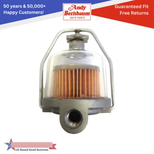Filtro de combustible para tazón estilo vidrio Plymouth Dodge Chrysler DeSoto 1928-1962 - Imagen 1 de 5