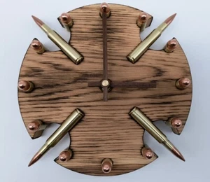 Wanduhr mit Patronen Hülsen DARK Destiny Fmj von Bound by ammo - Bild 1 von 5