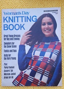 Woman's Day Knitting Book Magazine #9 1969 - Picture 1 of 6