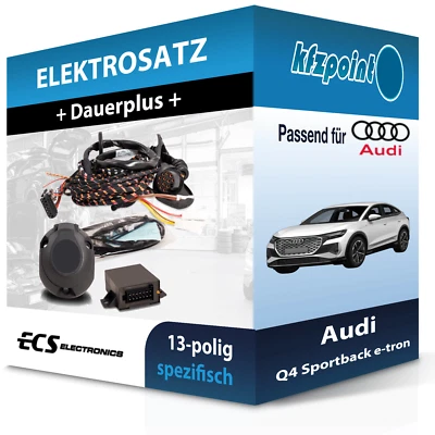 Für Audi Q4 Sportback e-tron 05.2021-jetzt ECS E-Satz 13polig fahrzeugspezifisch - Bild 1 von 2