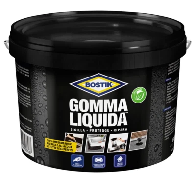 UHU Bostik GOMMA LIQUIDA rivestimento sigillante impermeabile riparazioni 16 LT