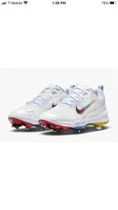 Nike Force Zoom Trout Elite Baseballstollen FV4575-106 brandneu Größe 10 150 $ - Bild 1 von 24