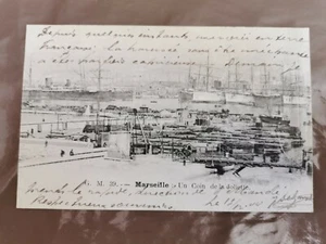 CPA - 13 - MARSEILLE - Un coin de la joliette - Imagen 1 de 2