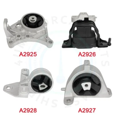 4Pcs Engine Motor & Trans Mount For Dodge Grand Caravan A2925 A2926 A2928 A2927 - Изображение 1 из 4