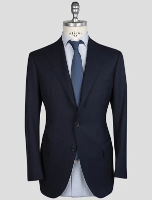 NUEVO TRAJE CESARE ATTOLINI LANA AZUL AÑOS 150 US 38 - EU 48 CA91A Foto 1 de 4