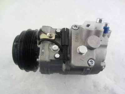 Compresor de aire acondicionado nuevo para BMW X5 2003-2006 (solo 3,0 L) Foto 1 de 4