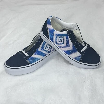 Karl Jacobs x Vans Old Skool Dream SMP Skate Shoe - Black / Multicolor Women 5.5 - Image 1 of 4