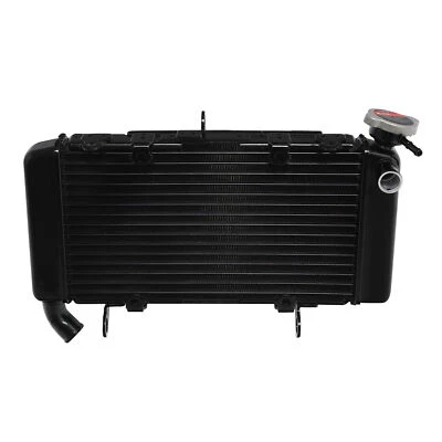 Refrigerador de radiador negro apto para HONDA CB500F 2019-2021 2021 2020 2019 Foto 1 de 4