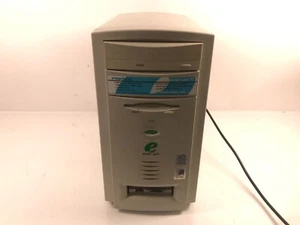 Vintage eMachines eTower 400i Retro Gaming 4.3 GB Hard Drive 256MB RAM - Picture 1 of 12