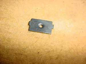 MARX O27 TRAIN 1829 HECKWAGEN HALTERUNG PLATTE RAUCHEN / NICHTRAUCHER MOTOR - Bild 1 von 2