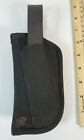 uncle mike's sidekick nylon black hip holster owb left hand size 19 preowned