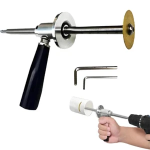 Inside Pipe Cutter For PVC Pipe With Diamond Grit Cutting Wheel And Handle _SE - Zdjęcie 1 z 14