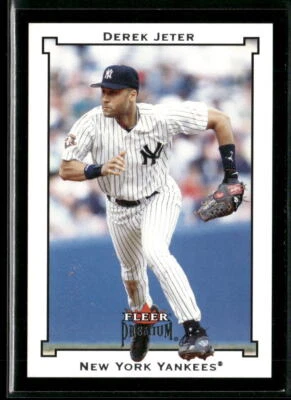 2002 Fleer Premium #2 Derek Jeter - Image 1 of 2