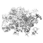  60 PC Halloween Collection Pendants Jewelry Findings Accessory